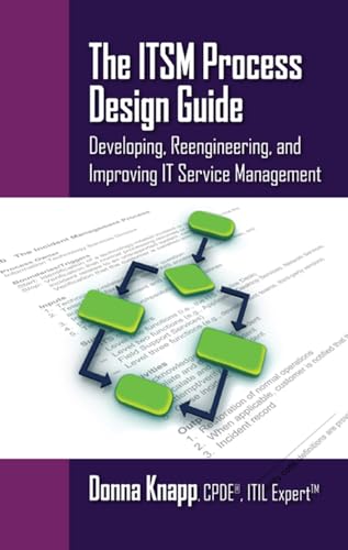 Stock image for The ITSM Process Design Guide: Developing, Reengineering, and Improving IT Service Management for sale by KuleliBooks