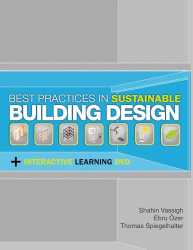 Stock image for Best Practices in Sustainable Building Design: Includes an interactive DVD for sale by BooksRun