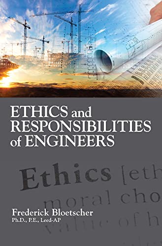 Stock image for Ethics and Responsibilities of Engineers for sale by PBShop.store US