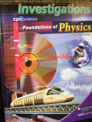 Beispielbild fr Foundations of Physics, Investigations zum Verkauf von HPB-Emerald