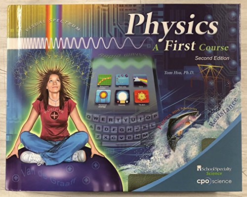 Imagen de archivo de Physics, a First Course, 2nd Edition a la venta por SecondSale