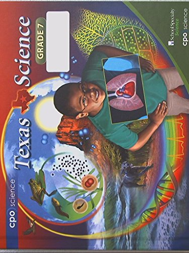 9781604312591: Texas Science Grade 7, First Edition, 9781604312591, 1604312599
