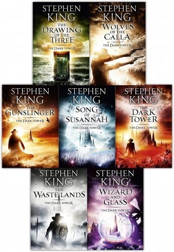 Imagen de archivo de Dark Tower Series: Complete Set (Books 1-7) :Gunslinger the Drawing of the Three the Wastelands Wizard and Glass Wolves of the Calla Song of Susannah the Dark Tower a la venta por Sequitur Books