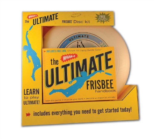 Stock image for The Wham-O Ultimate Frisbee Handbook: Tips and Techniques for Playing Your Best in Ultimate Frisbee (Wham-O Guide Books) for sale by HPB-Diamond