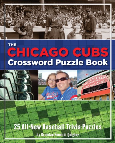 Stock image for Chicago Cubs Crossword Puzzle Book (Crossword Puzzle Books (Cider Mill)) for sale by the good news resource