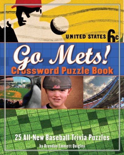 Beispielbild fr Go Mets! Crossword Puzzle Book: 25 All-New Baseball Trivia Puzzles zum Verkauf von ZBK Books