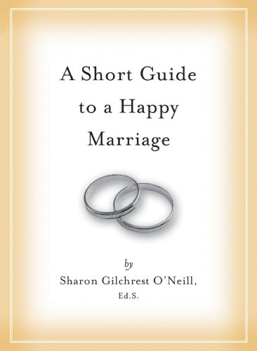 Imagen de archivo de A Short Guide to a Happy Marriage: The Essentials for Long-Lasting Togetherness a la venta por Gulf Coast Books