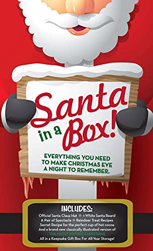 9781604330991: Santa in a Box!: Everything You Need to Make Christmas Eve a Night to Remember