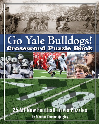 Beispielbild fr Go Yale Bulldogs Crossword Puzzle Book (Crossword Puzzle Books (Cider Mill)) zum Verkauf von Bestsellersuk