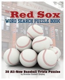 9781604331448: The Red Sox! Word Search Puzzle Book: 30 All-new Baseball Trivia Puzzles