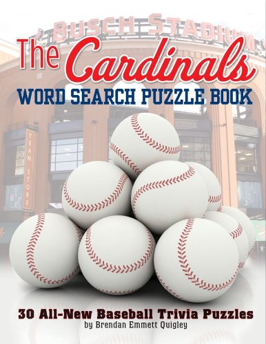 9781604331462: The Cardinals Word Search Puzzle Book: 30 All-New Baseball Trivia Puzzles