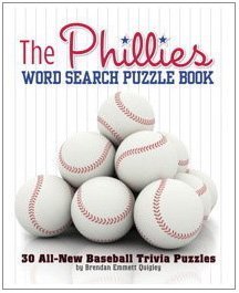 Stock image for Phillies Rule! Word Search Puzzle Book for sale by Ezekial Books, LLC