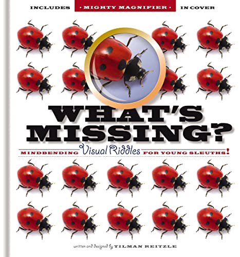 Imagen de archivo de What's Missing : Look and Look and Look-Can You Find What's Missing? a la venta por Better World Books