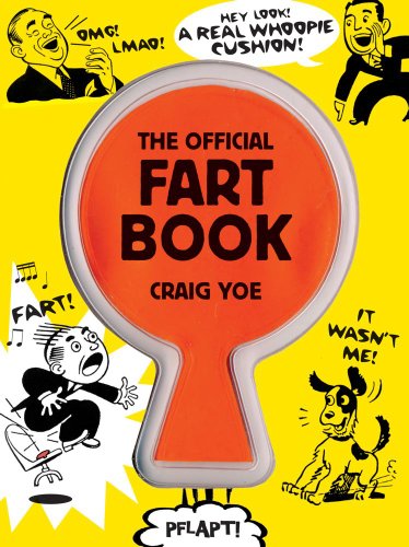 The Official Fart Book (9781604331820) by Yoe, Craig