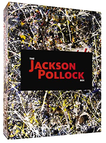 9781604331868: Jackson Pollock Artist Box: The Complete Kit Including Paint Brushes, Drip Bottles, Canvases, and a Book!