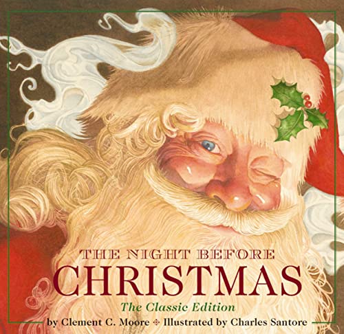 9781604332445: The Night Before Christmas, Mini Edition (A Little Seedling Edition)
