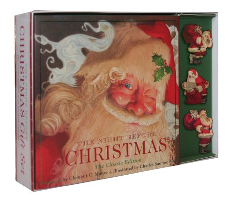 9781604332964: The Night Before Christmas Keepsake Gift Set: The Classic Edition