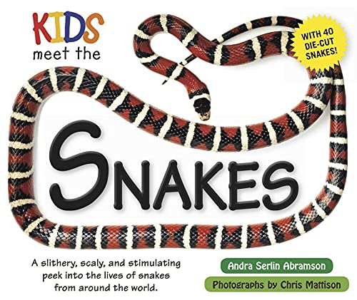 9781604333039: Kids Meet the Snakes (Volume 1)