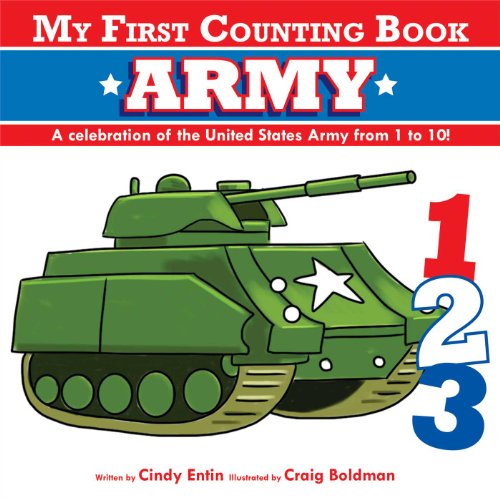 Imagen de archivo de My First Counting Book: Army a la venta por Wonder Book
