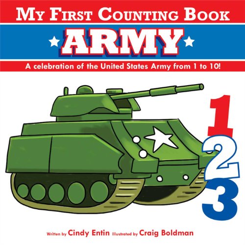 Stock image for My First Counting Book: Army for sale by Wonder Book