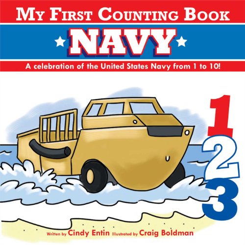 Stock image for My First Counting Book: Navy for sale by Wonder Book