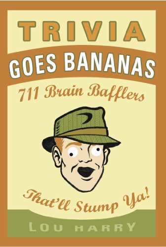 Beispielbild fr Trivia Goes Bananas: 711 Brain Bafflers That'll Stump Ya! zum Verkauf von Wonder Book