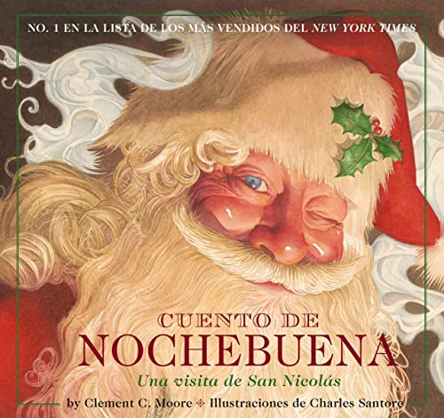 Beispielbild fr Cuento De Nochebuena: The Night Before Christmas Spanish Edition (1) zum Verkauf von Gulf Coast Books