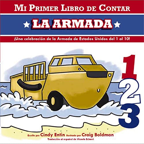 Stock image for Mi Mi Primer Libro De Contar La Armada (1) (My First Counting Books (Simon & Schuster)) (Spanish Edition) for sale by HPB Inc.
