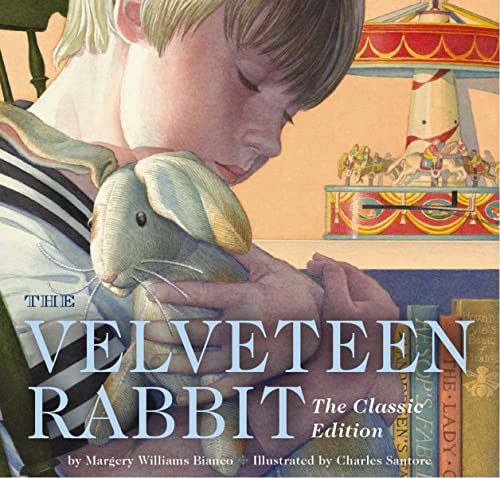 Beispielbild fr The Velveteen Rabbit Board Book: The Classic Edition zum Verkauf von Wonder Book