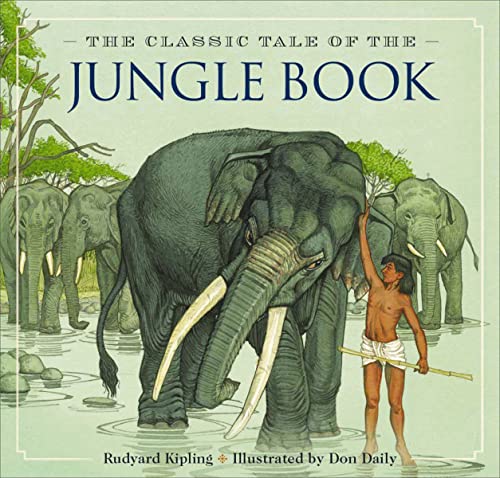Stock image for The Jungle Book: The Classic Edition for sale by More Than Words