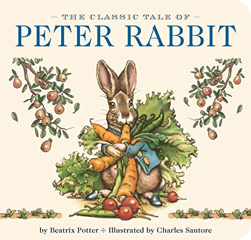 9781604335118: Peter Rabbit Board Book (Beatrix Potter): The Classic Edition