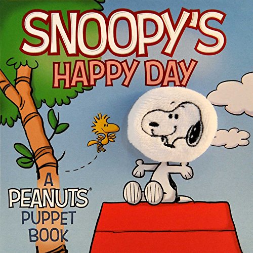 Imagen de archivo de Snoopy's Happy Day: A Peanuts Puppet Book a la venta por Ergodebooks