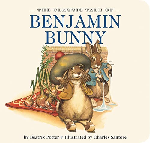 Stock image for Classic Tale of Benjamin Bunny : Illustrated by the New York Times Bestselling Artist Charles Santore for sale by Better World Books: West