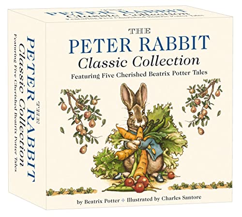 Stock image for The Peter Rabbit Classic Collection: Flopsy Bunnies, Two Bad Mice, Benjamin Bunny, Mr. Jeremy Fisher, Peter Rabbit for sale by WorldofBooks