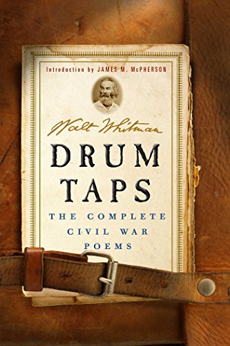 Beispielbild fr Drum Taps: The Complete Civil War Poems (a first printing thus) zum Verkauf von S.Carter
