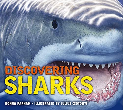 Beispielbild fr Discovering Sharks: The Ultimate Guide to the Fiercest Predators in the Ocean Deep zum Verkauf von BooksRun