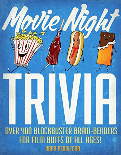 Beispielbild fr Movie Night Trivia: Over 400 Blockbuster Brain-Benders for Film Buffs of All Ages! zum Verkauf von Goodwill of Colorado