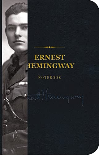 Stock image for The Ernest Hemingway Signature Notebook: An Inspiring Notebook for Curious Minds (5) (The Signature Notebook Series) for sale by Books-FYI, Inc.