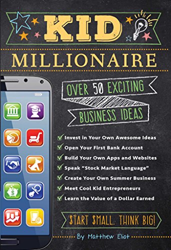 Stock image for The Kid Millionaire: Over 100 Exciting Business Ideas for sale by WorldofBooks