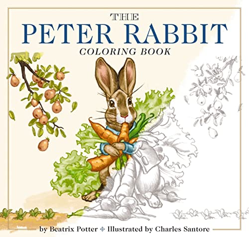 Imagen de archivo de The Peter Rabbit Coloring Book: The Classic Edition Coloring Book a la venta por Off The Shelf