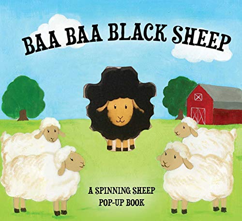 Beispielbild fr Baa Baa Black Sheep : A Spinning Nursery Rhyme Pop-Up Book zum Verkauf von Better World Books