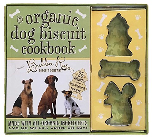 Beispielbild fr The Organic Dog Biscuit Kit zum Verkauf von BooksRun