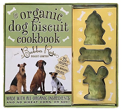 Stock image for The Organic Dog Biscuit Kit for sale by HPB-Movies