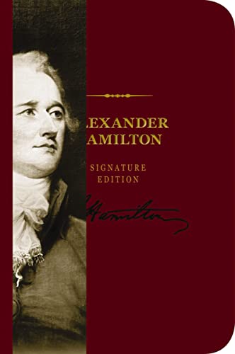 Imagen de archivo de The Alexander Hamilton Signature Notebook: An Inspiring Notebook for Curious Minds (7) (The Signature Notebook Series) a la venta por Goodwill
