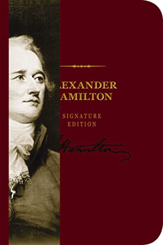 Stock image for The Alexander Hamilton Signature Notebook: An Inspiring Notebook for Curious Minds (7) (The Signature Notebook Series) for sale by SecondSale