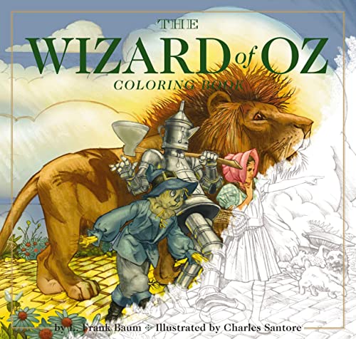 Imagen de archivo de The Wizard of Oz Coloring Book: The Classic Edition a la venta por HPB Inc.