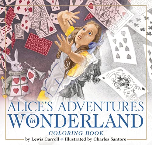 Beispielbild fr The Alice in Wonderland Coloring Book: The Classic Edition (11) zum Verkauf von Book Outpost