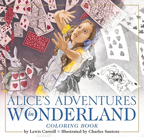 Stock image for The Alice in Wonderland Coloring Book: The Classic Edition (11) for sale by Blue Vase Books