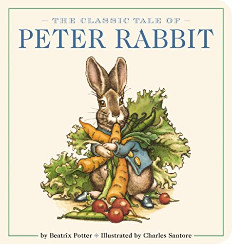 Beispielbild fr Classic Tale of Peter Rabbit Oversized Padded Board Book : The Classic Edition zum Verkauf von Better World Books