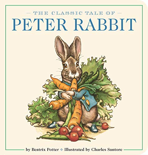 Imagen de archivo de The Classic Tale of Peter Rabbit Oversized Padded Board Book: The Classic Edition (13) a la venta por SecondSale